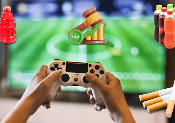 Aumentan impuestos a cigarros, refrescos y videojuegos en México: ¿cuánto costarán?