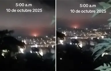 ¿Cómo la alarma de Pemex alertó a cientos antes del desbordamiento de río en Poza Rica?