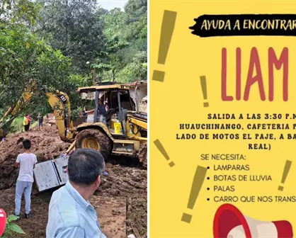 Mujer entierra a su madre que murió por lluvias en Huauchinango y ahora busca a su hijo