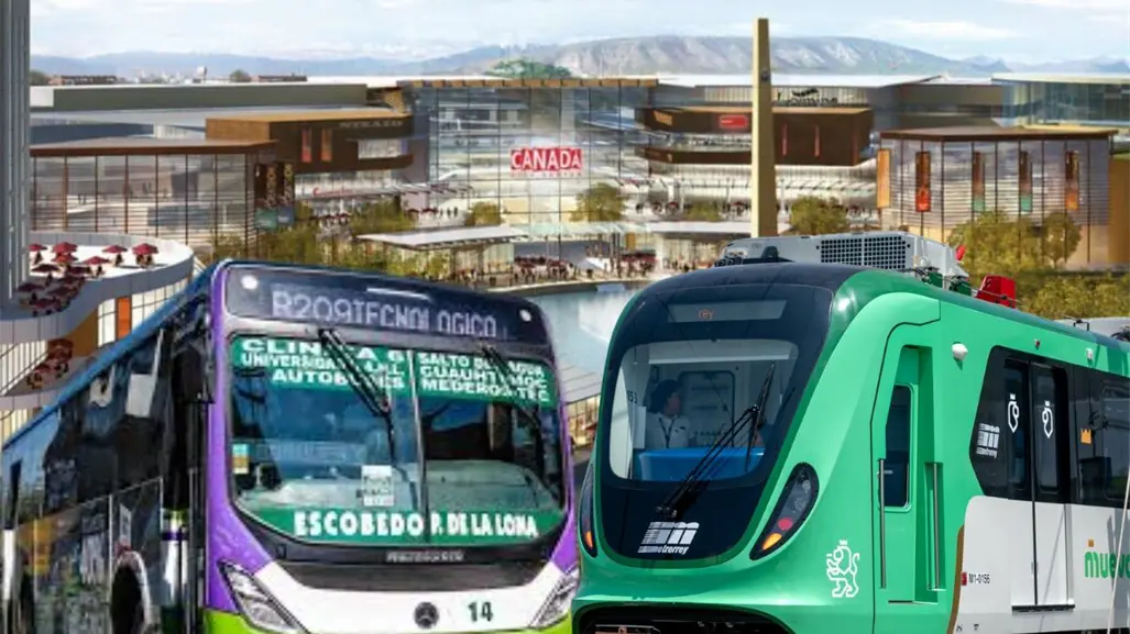 ¿Qué rutas de transporte te llevará al nuevo Canadá City Center? Así planean una movilidad integral