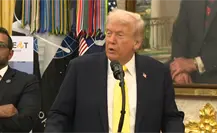 Donald Trump advierte que su gobierno considera ataques en tierra a cárteles en Venezuela