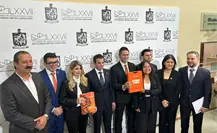 Miguel Flores entrega cuarto informe de Gobierno al Congreso de Nuevo León