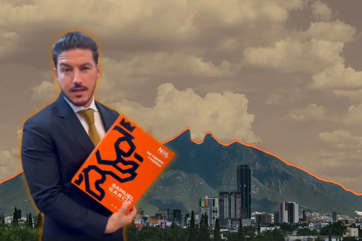 Gobernador de Nuevo León, Samuel García Foto: Canva