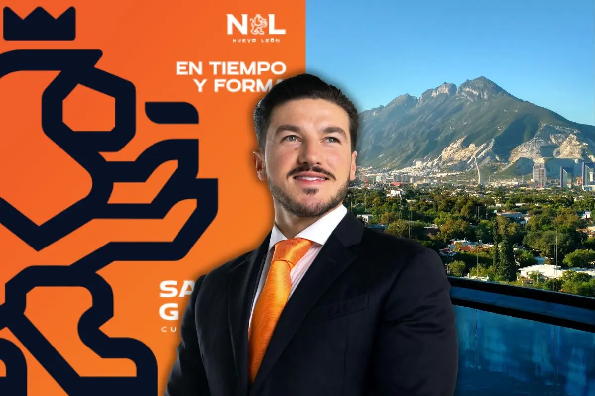 Gobernador de Nuevo León, Samuel García Foto: Canva