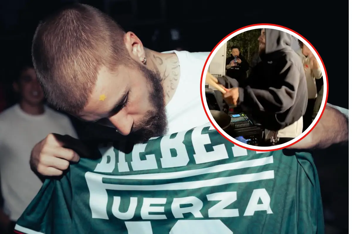 Justin Bieber se une a banda sinaloense (Foto: IG @lilbieber / Canva)