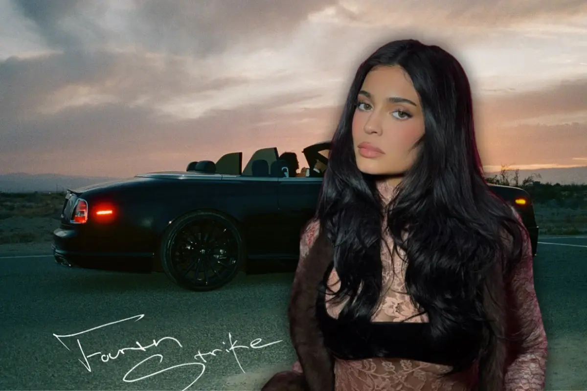 Kylie Jenner debuta como rapera con Fourth Strike (Foto: IG @kyliejenner / Canva)