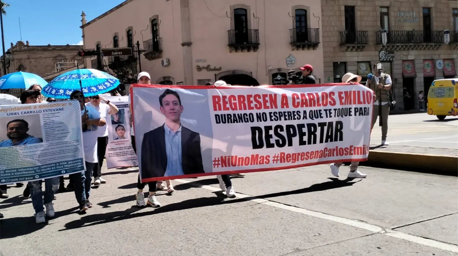 Carlos Emilio Galván Valenzuela desapareció la madrugada del 5 de octubre en Mazatlán, Sinaloa. | Foto: Citlalli Zoé Sánchez