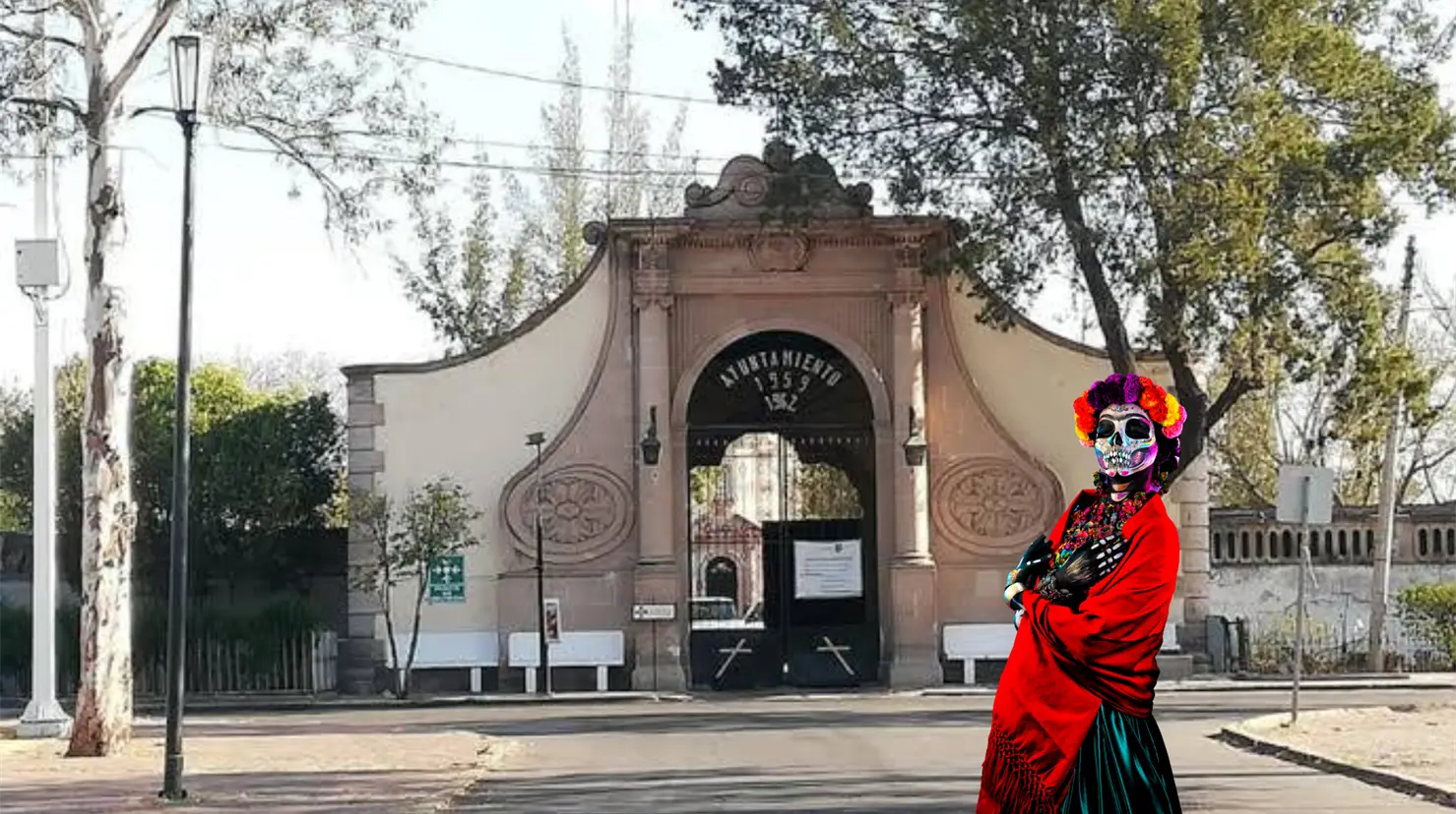El Día de Muertos es una de las fechas más importantes dentro de la cultura mexicana. | Foto: Facebook Panteón de Oriente - Canva