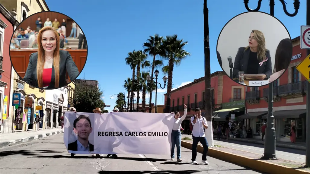 El caso Carlos Emilio y la exigencia que realizan diputadas de Sinaloa ante su desaparición
