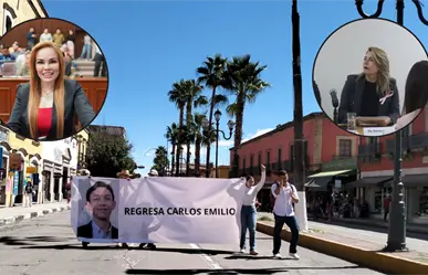 El caso Carlos Emilio y la exigencia que realizan diputadas de Sinaloa ante su desaparición