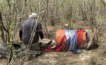 Colectivo de búsqueda encuentran nuevo campo de exterminio en Reynosa Colectivo de búsqueda encuentran nuevo campo de exterminio en Reynosa