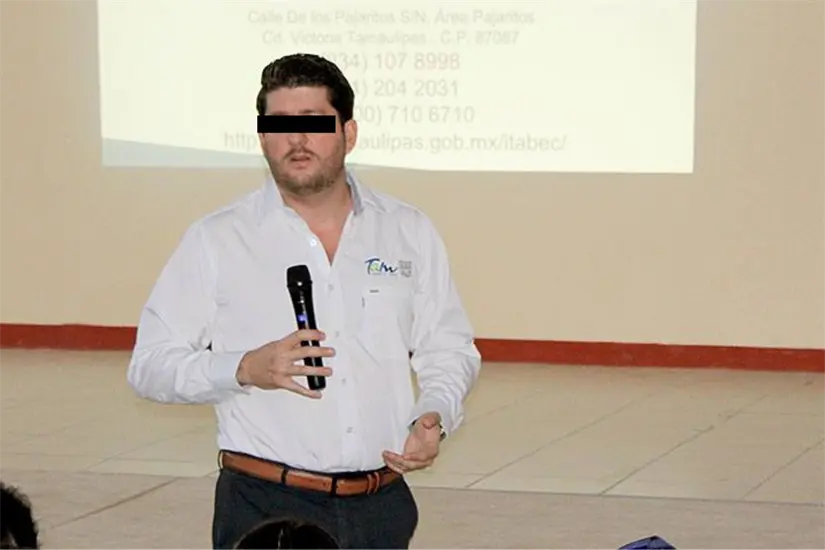  Enrique Jorge Nader Nemer, se desempeñó como subsecretario de Salud en Tamaulipas, durante la pasada administración. Foto: Carlos García