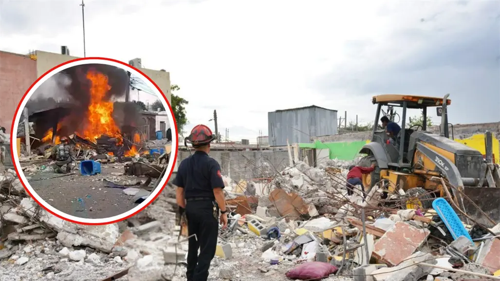 INFONAVIT llama a acreditar seguro de daños tras explosión en Nuevo Laredo