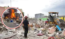 INFONAVIT llama a acreditar seguro de daños tras explosión en Nuevo Laredo INFONAVIT llama a acreditar seguro de daños tras explosión en Nuevo Laredo