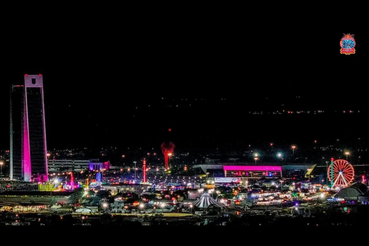 Mañana jueves gran inauguración de la Feria Tamaulipas 2025 | Foto: FB Espectaculares García