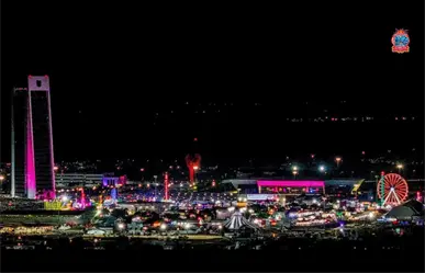 Este es el precio de los boletos para juegos mecánicos en la Feria Tamaulipas 2025