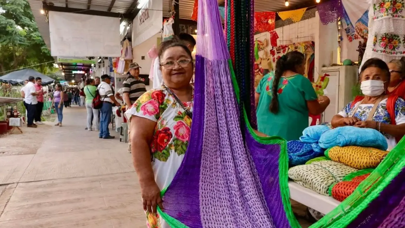 ¿Cuántos artesanos participarán en la Feria Xmatkuil 2025?. Foto: Christian Espadas