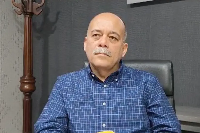 Jesús Eduardo Govea Orozco, fiscal Anticorrupción de Tamaulipas. Foto: Carlos García