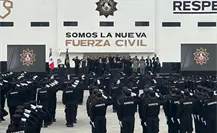 Fuerza Civil se fortalece rumbo al Mundial 2026 con nuevos elementos y centro de inteligencia en Nuevo León