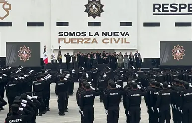 Fuerza Civil se fortalece rumbo al Mundial 2026 con nuevos elementos y centro de inteligencia en Nuevo León
