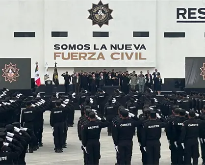 Fuerza Civil se fortalece rumbo al Mundial 2026 con nuevos elementos y centro de inteligencia en Nuevo León