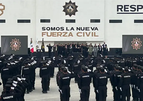 Fuerza Civil se fortalece rumbo al Mundial 2026 con nuevos elementos y centro de inteligencia en Nuevo León