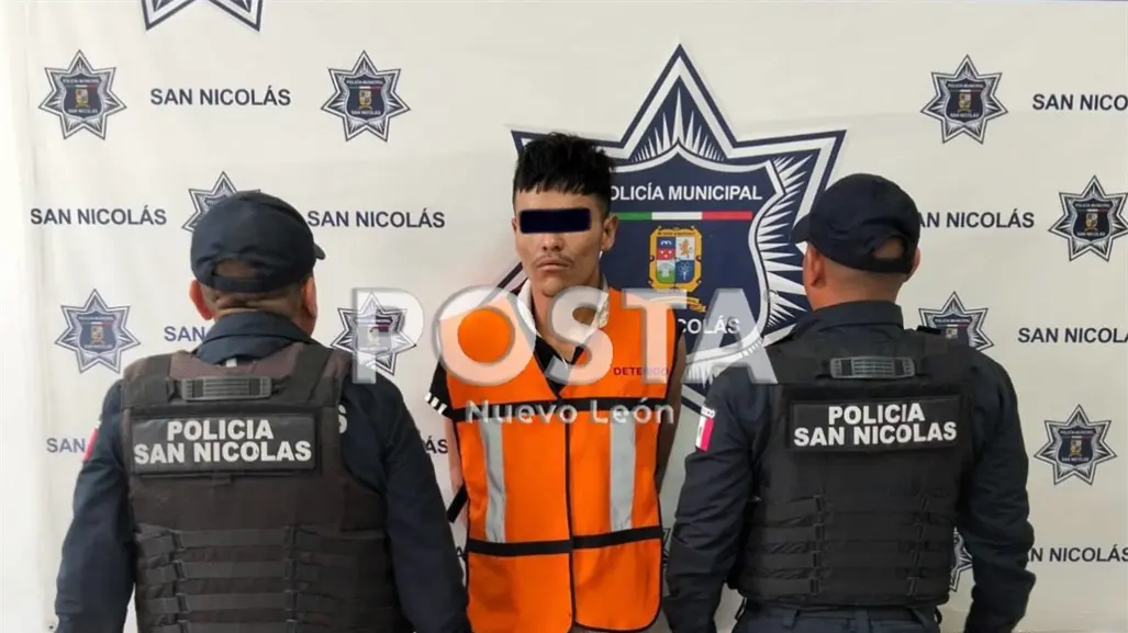 Recapturan a reo fugitivo que escapó de Policías en Guadalupe; lo detienen en San Nicolás