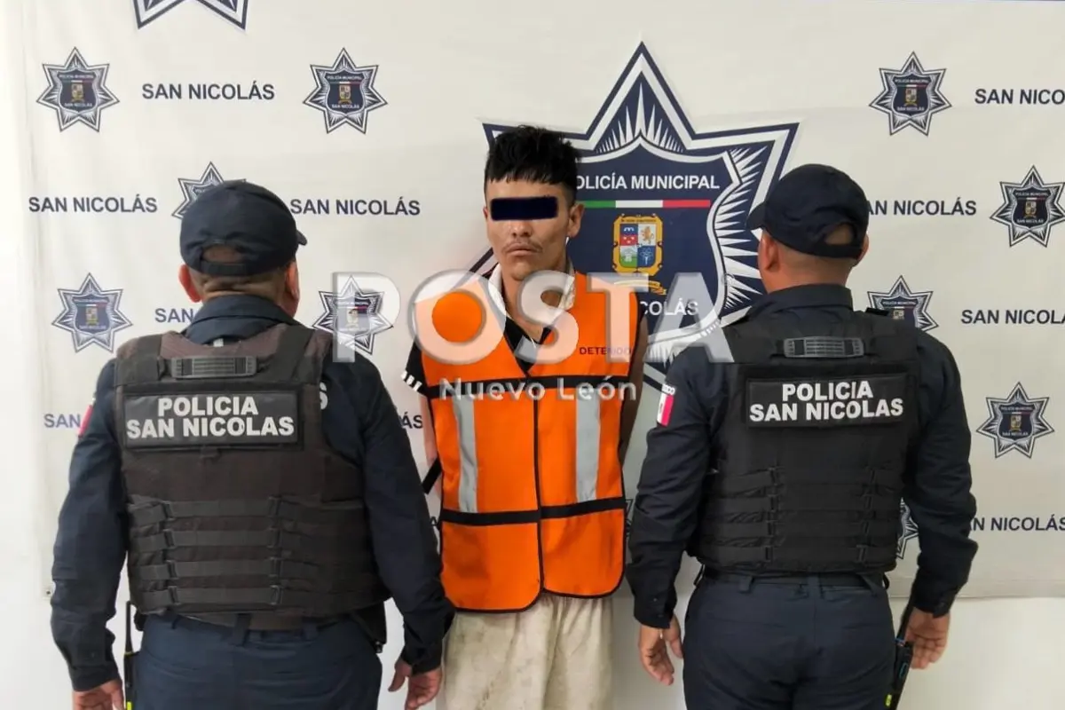 Autoridades del municipio de Guadalupe investigan a dos policías tras la sorpresiva fuga de un detenido en el Hospital Metropolitano/Foto: Policía San Nicolás