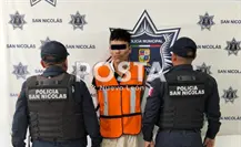 Recapturan a reo fugitivo que escapó de Policías en Guadalupe; lo detienen en San Nicolás