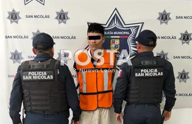 Recapturan a reo fugitivo que escapó de Policías en Guadalupe; lo detienen en San Nicolás