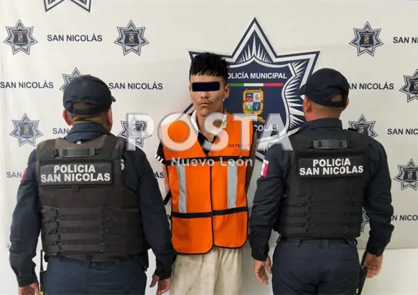 Recapturan a reo fugitivo que escapó de Policías en Guadalupe; lo detienen en San Nicolás