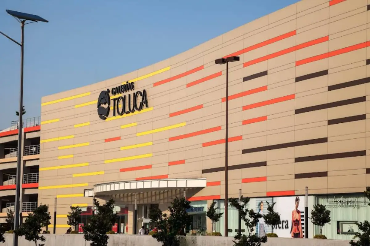 Galerías Toluca. Foto: Google Maps (Galerías Toluca)