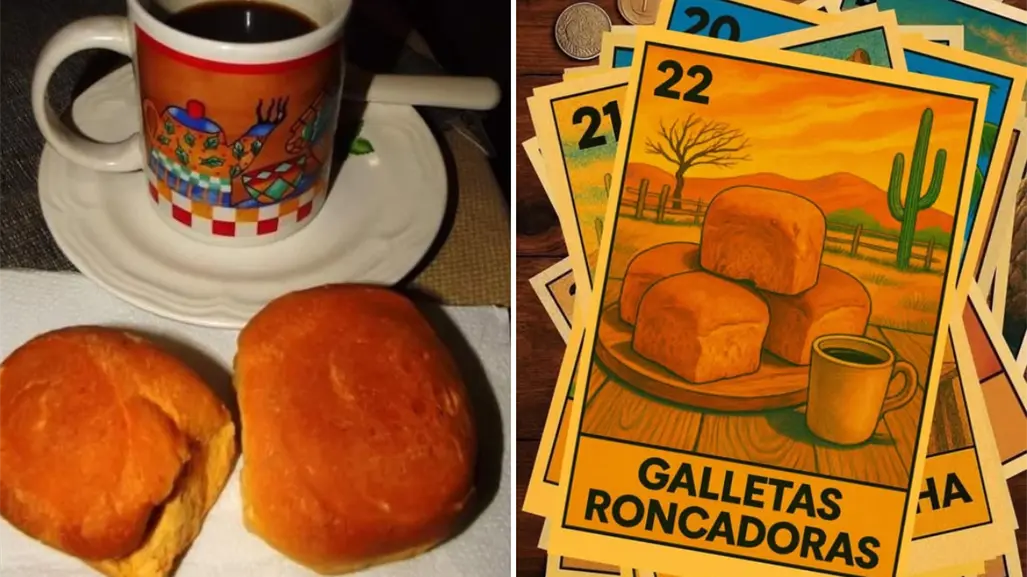 ¿Qué es la galleta roncadora y por qué se llama así? La historia del icónico pan de Baja California Sur