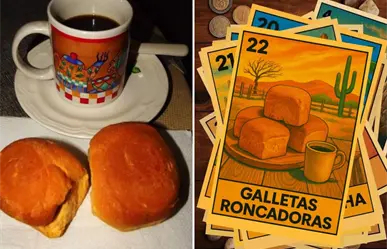 ¿Qué es la galleta roncadora y por qué se llama así? La historia del icónico pan de Baja California Sur