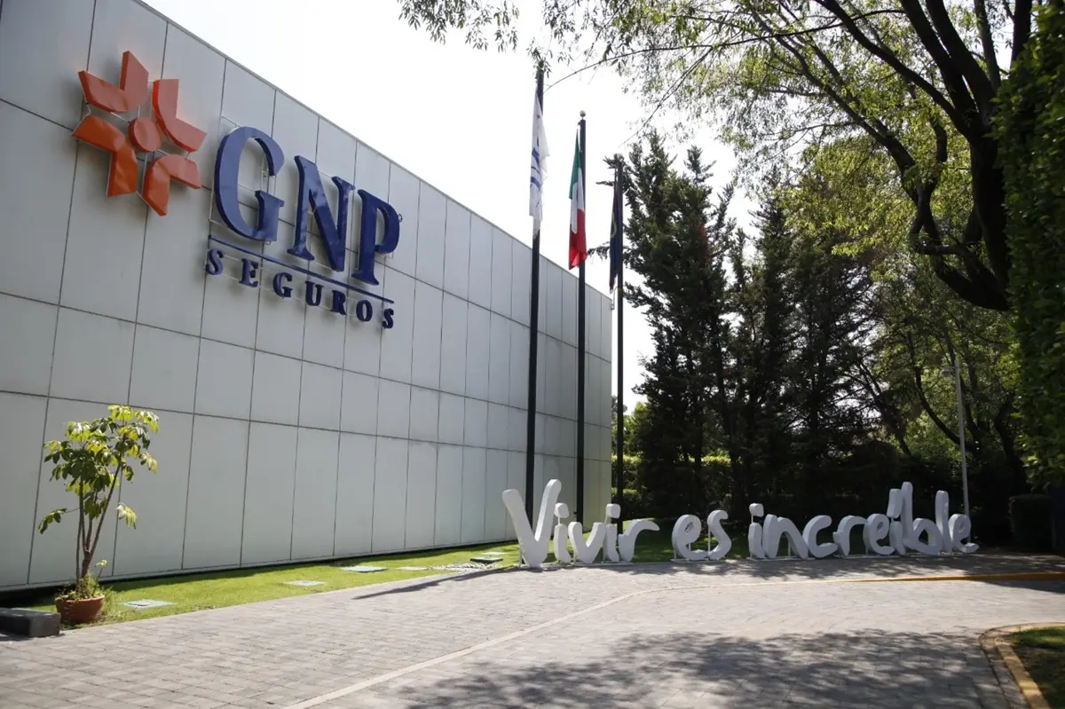 En la imagen las instalaciones de GNP Seguros. Foto: GNP