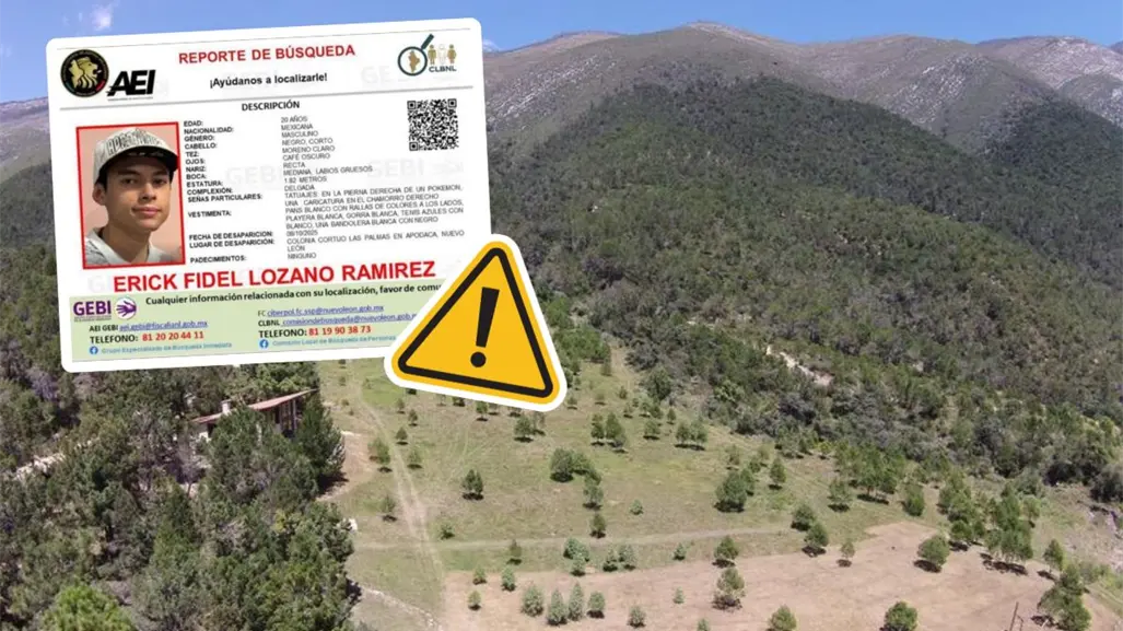 Hallan sin vida a joven de Nuevo León en sierra de Arteaga; autoridades ya investigan