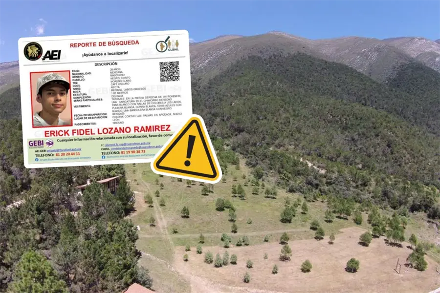 Hallan sin vida a joven de Nuevo León en sierra de Arteaga; autoridades ya investigan 