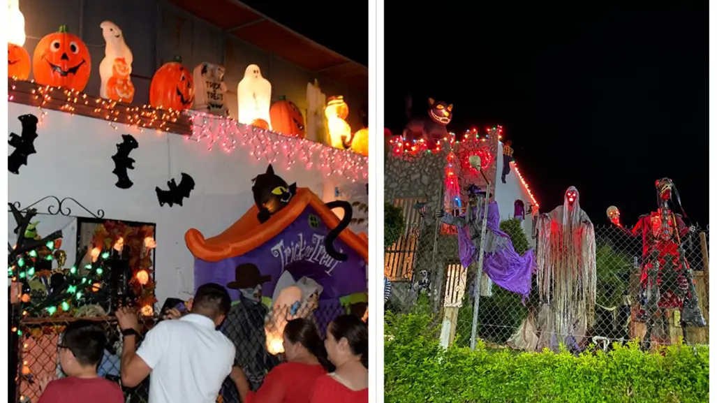 Halloween 2025: Esta casa en Hermosillo tiene más de 30 años aterrorizando a los ciudadanos
