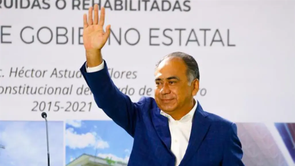 ¿Quién es Héctor Astudillo? Uno de los políticos a los que EU les revocó la visa
