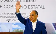 ¿Quién es Héctor Astudillo? Uno de los políticos a los que EU les revocó la visa
