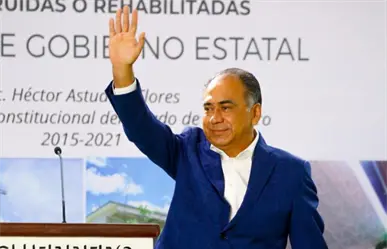 ¿Quién es Héctor Astudillo? Uno de los políticos a los que EU les revocó la visa