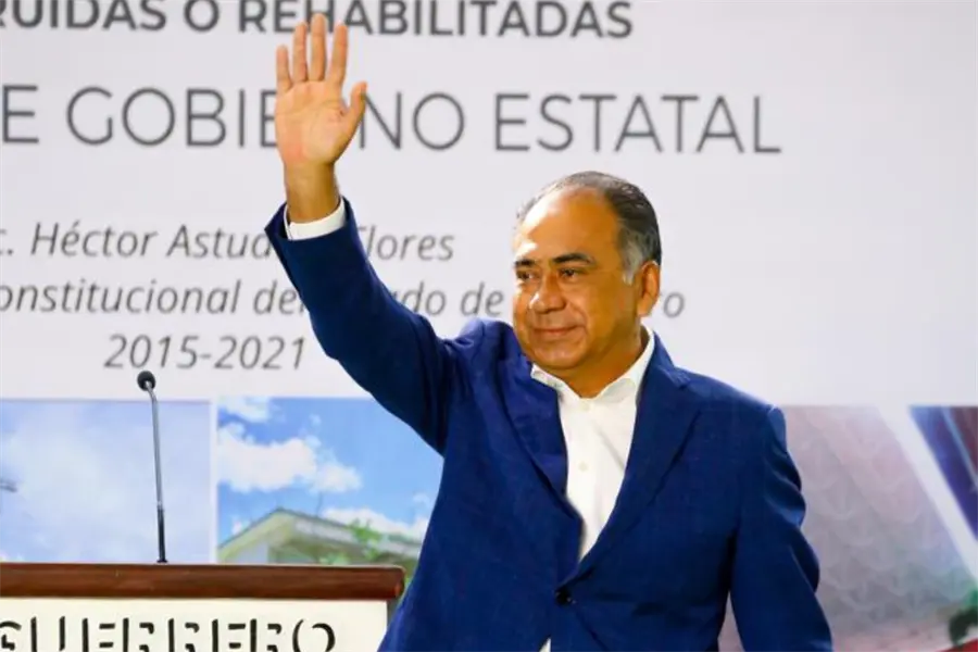 ¿Quién es Héctor Astudillo? Uno de los políticos a los que EU les revocó la visa