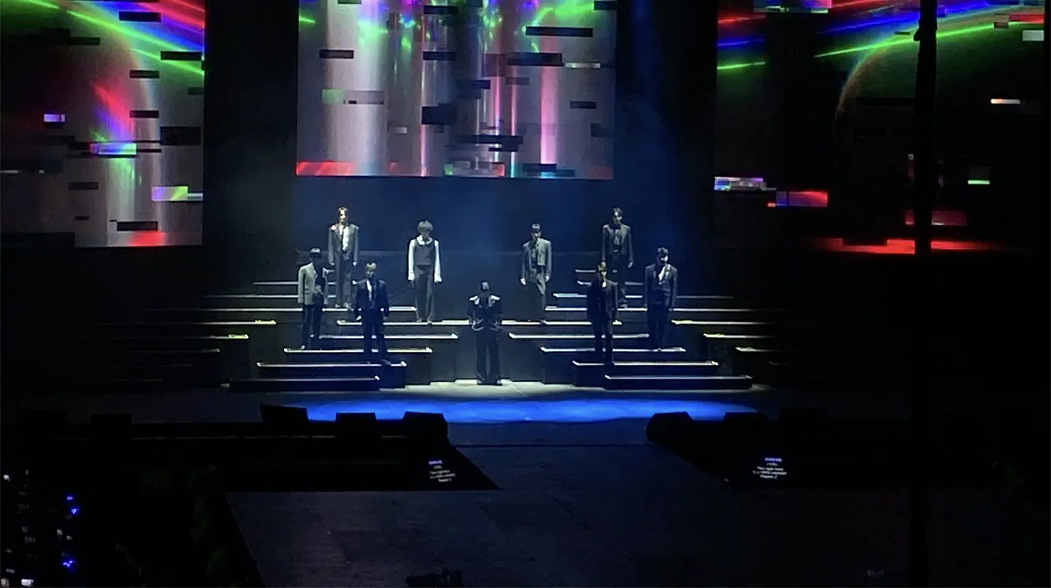 Super Junior celebró sus 20 años como agrupación en Monterrey. Foto. Arturo González.
