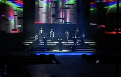 Super Junior desata euforia de regias