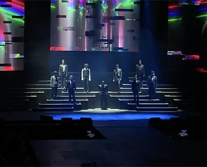 Super Junior desata euforia de regias