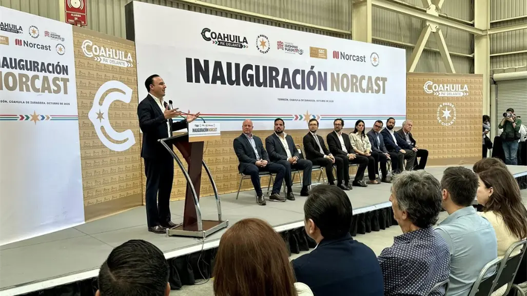 Llega a Torreón planta Norcast con inversión de 650 millones de pesos