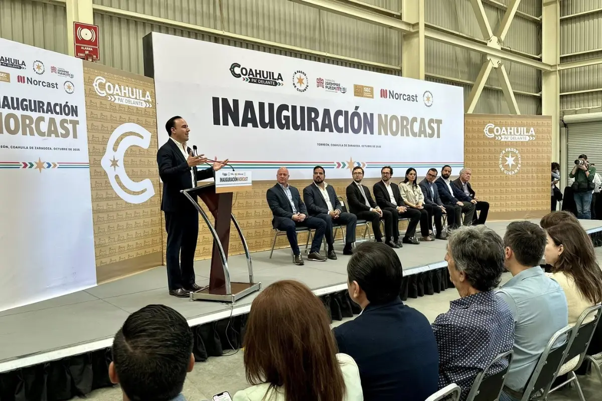 De acuerdo con Manolo Jiménez, el estado cerrará el año con más de 150 mil millones de pesos en inversiones, distribuidos en más de 110 proyectos nacionales y extranjeros./Foto: FB Xavier Herrera