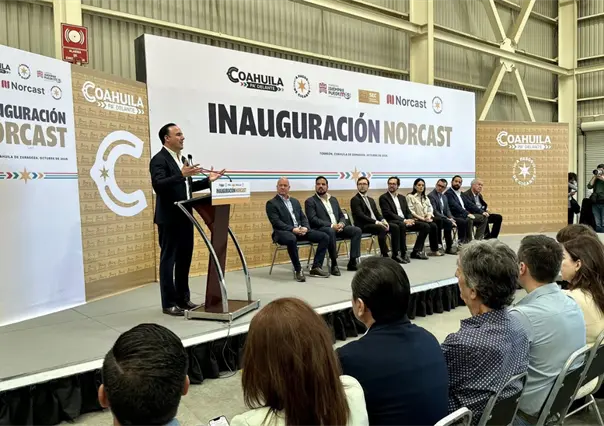 Llega a Torreón planta Norcast con inversión de 650 millones de pesos