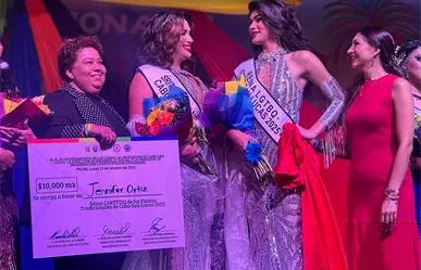 Histórico: Jennifer Ortiz es la primera reina LGBTQ+ de las Fiestas Tradicionales de Cabo San Lucas
