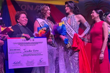 Histórico: Jennifer Ortiz es la primera reina LGBTQ+ de las Fiestas Tradicionales de Cabo San Lucas Histórico: Jennifer Ortiz es la primera reina LGBTQ+ de las Fiestas Tradicionales de Cabo San Lucas